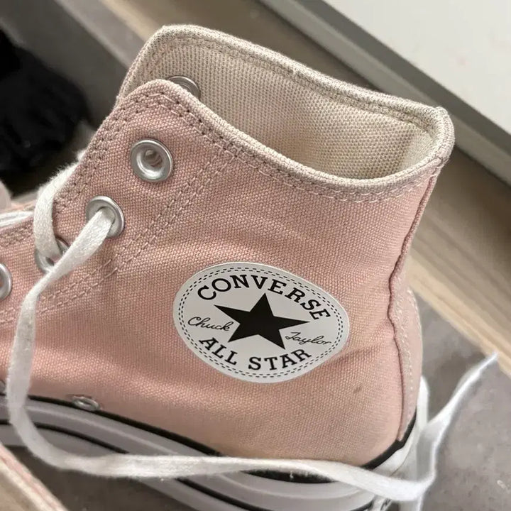 [BUNJANG] Converse Chuck Taylor All Star High Pink / 컨버스 척테일러 올스타 하이 핑크