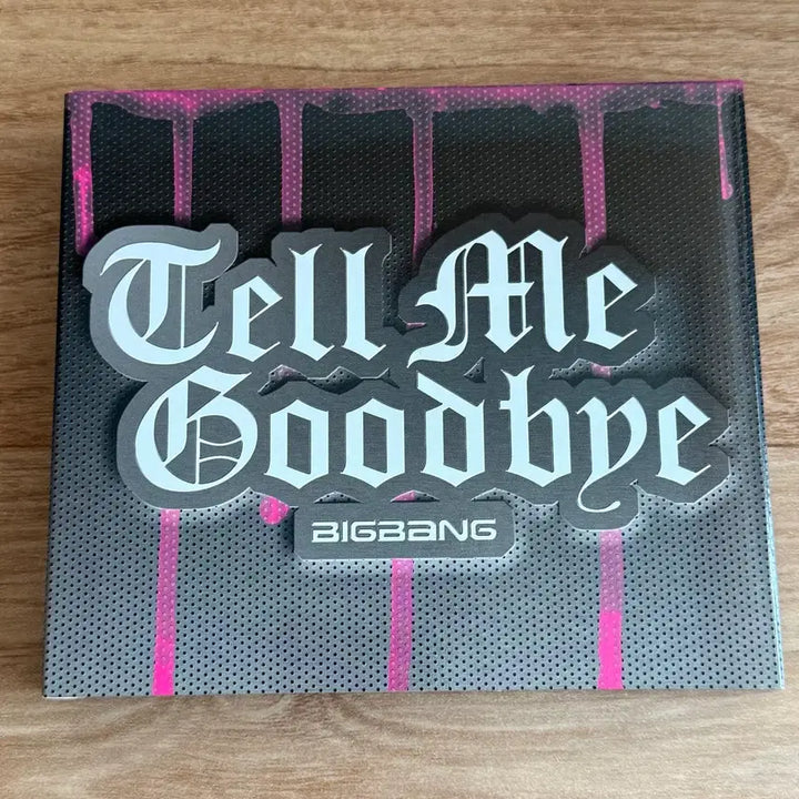[BUNJANG] Bigbang Tell Me Goodbye Limited Edition Album / 빅뱅 Tell Me Goodbye 한정판 앨범 텔미굿바이 지드래곤
