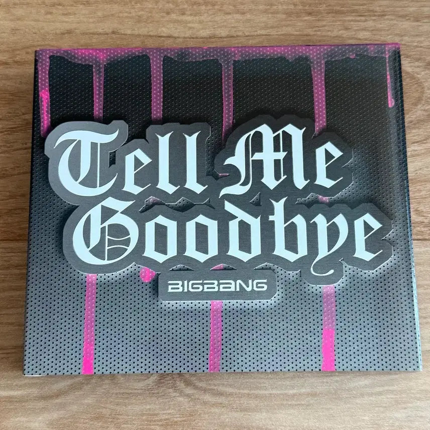 [BUNJANG] Bigbang Tell Me Goodbye Limited Edition Album / 빅뱅 Tell Me Goodbye 한정판 앨범 텔미굿바이 지드래곤