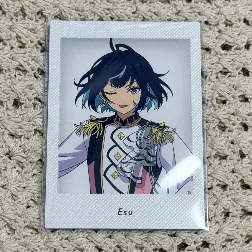 [BUNJANG] Ensemble Stars 10th Anniversary POB Photo Card Eichi / 앙스타 10주년 특전 파샷츠 에스