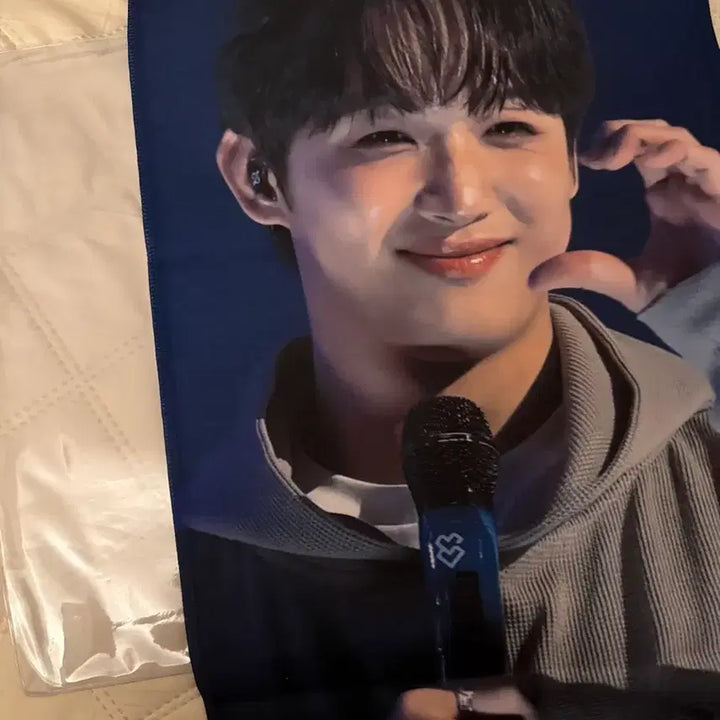 [BUNJANG] BTOB Im Hyunsik Reflective Slogan / 비투비 임현식 반사슬로건