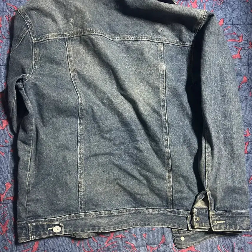 [BUNJANG] Play Denim Jacket / 플레이 데님 청자켓