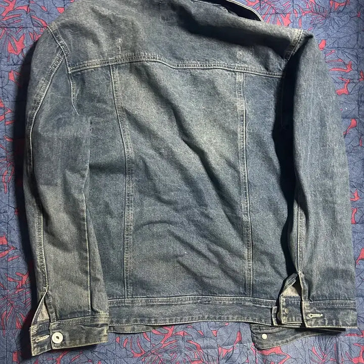[BUNJANG] Play Denim Jacket / 플레이 데님 청자켓
