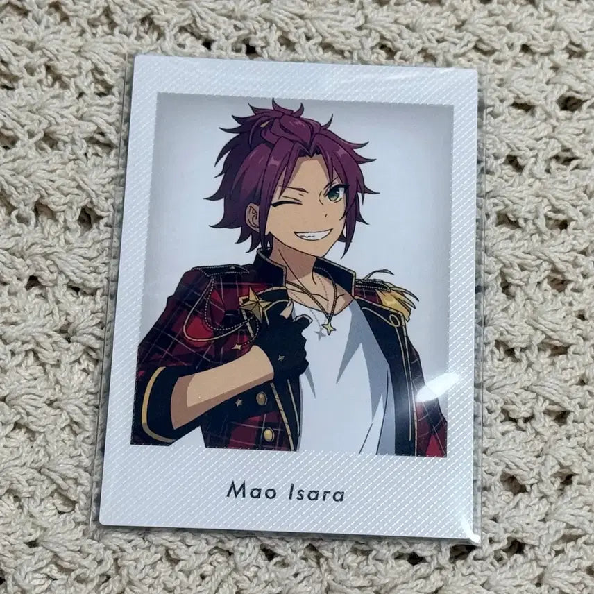 [BUNJANG] Ensemble Stars 10th Anniversary POB Ishira Mao Photocard / 앙스타 10주년 특전 파샷츠 이사라 마오