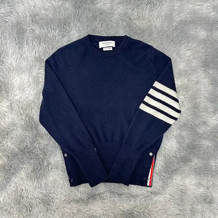 [BUNJANG] Thom Browne Cashmere Crewneck Knit Sweater / [A+/신형] 톰브라운 캐시미어 니트