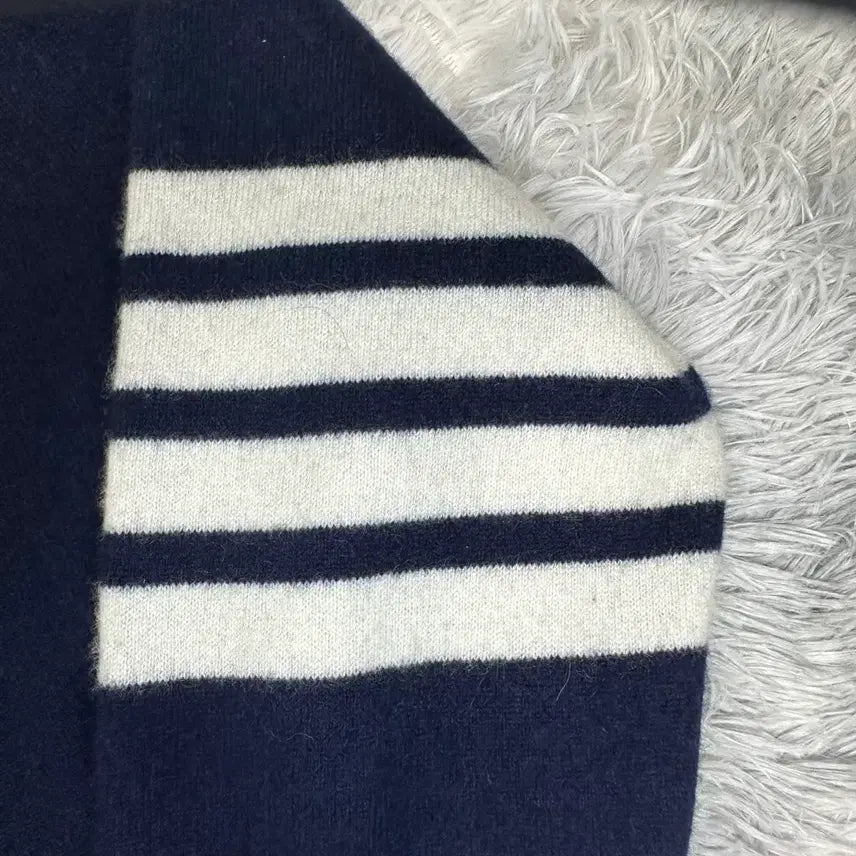 [BUNJANG] Thom Browne Cashmere Crewneck Knit Sweater / [A+/신형] 톰브라운 캐시미어 니트