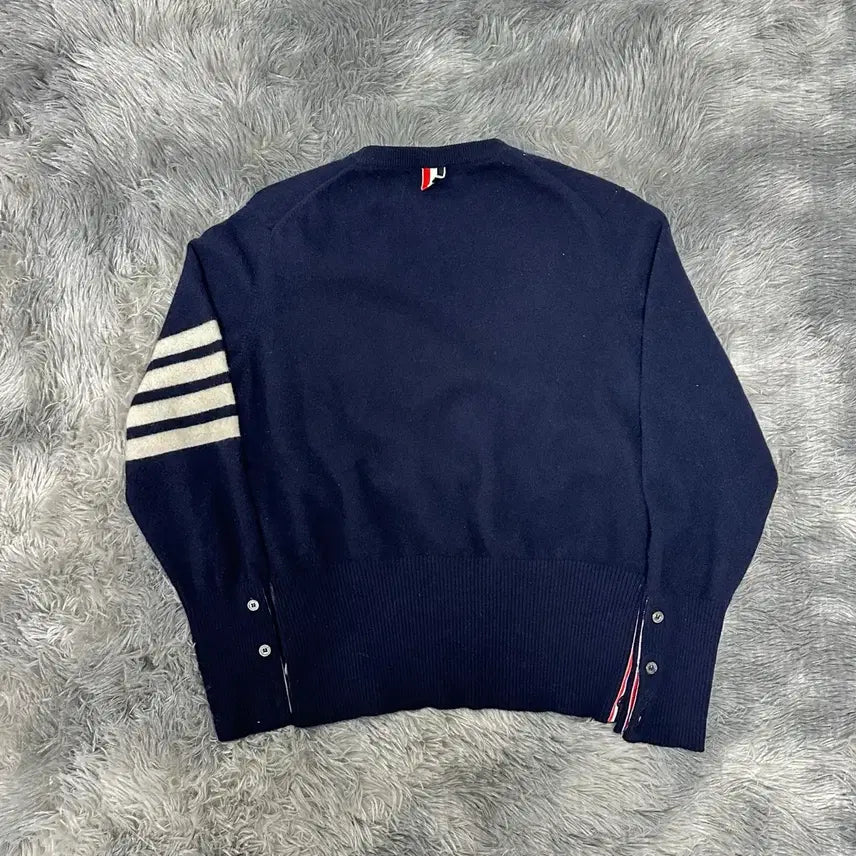 [BUNJANG] Thom Browne Cashmere Crewneck Knit Sweater / [A+/신형] 톰브라운 캐시미어 니트