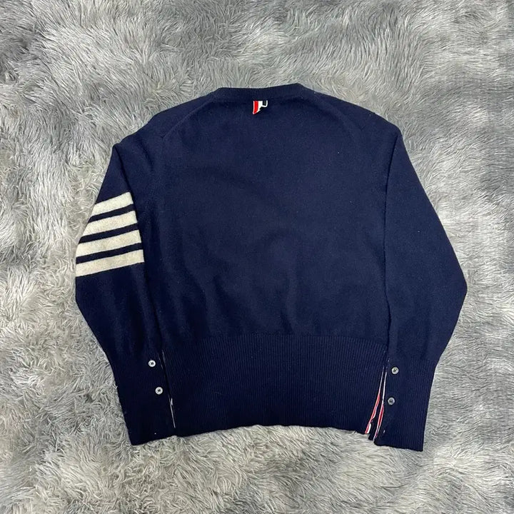 [BUNJANG] Thom Browne Cashmere Crewneck Knit Sweater / [A+/신형] 톰브라운 캐시미어 니트