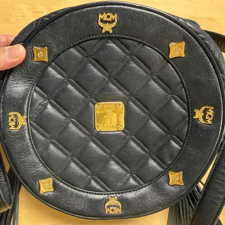 [BUNJANG] MCM Tambourine Bag / MCM엠씨엠 탬버린백
