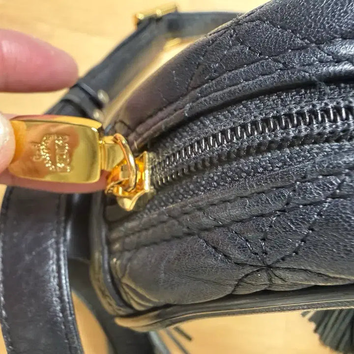 [BUNJANG] MCM Tambourine Bag / MCM엠씨엠 탬버린백