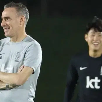 [BUNJANG] South Korea National Team Coach Short Sleeve Performance T-Shirt XL / [새상품] 대한민국 국가대표 지급용 코치 반팔 기능성 그레이 사이즈 XL