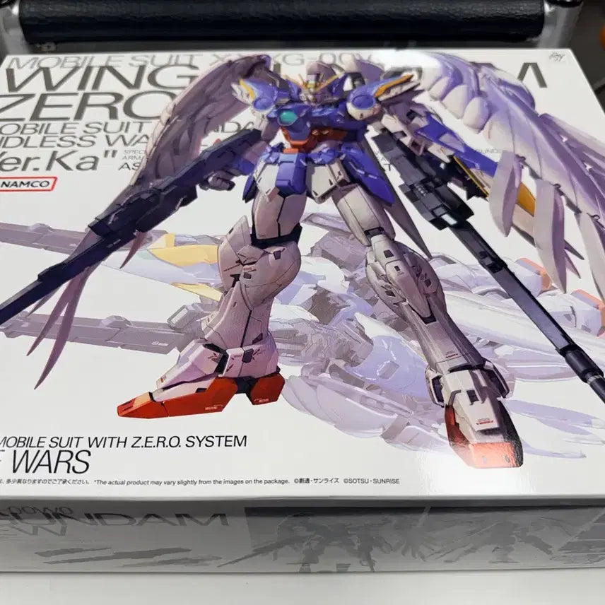 [BUNJANG] Master Grade Wing Gundam Zero EW Ver. Ka Model Kit / mg 윙 건담 제로(EW) 버카