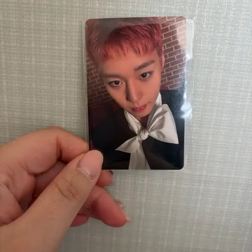[BUNJANG] Park Jihoon Entrance Photocard / 박지훈 입장포카