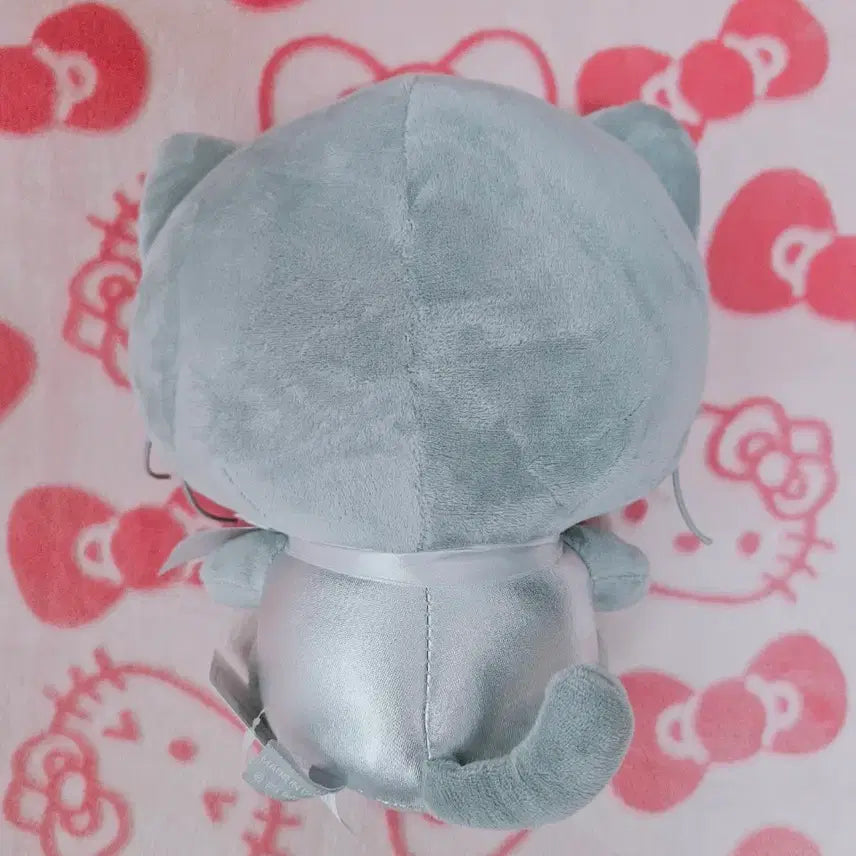 [BUNJANG] Sanrio Chocokat Medium Plush - Silver Edition / 산리오 실버 초코캣 중형 인형