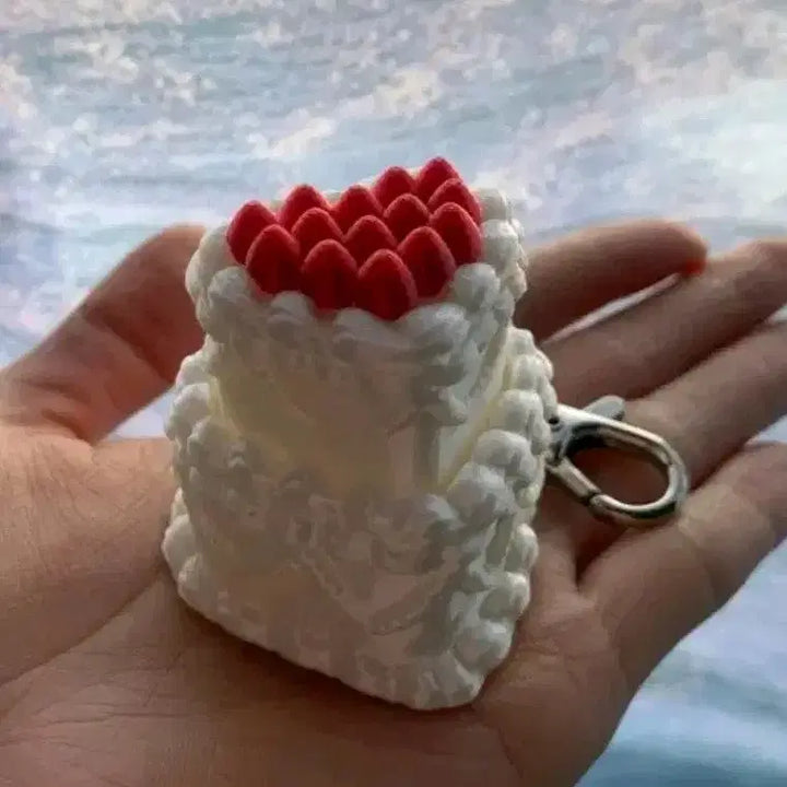 [BUNJANG] Kchmnd Vintage Cake Clicker Keyring (Blue) / (구매 후 단순보관) 키치마인드(kchmnd) 케이크 클리커