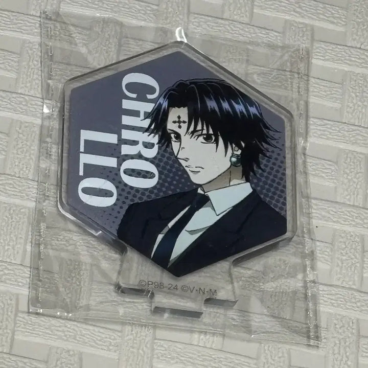 [BUNJANG] Hunter x Hunter Chrollo Lucilfer Acrylic Stand / 헌터헌터 클로로 루실후르 아크릴 스탠드
