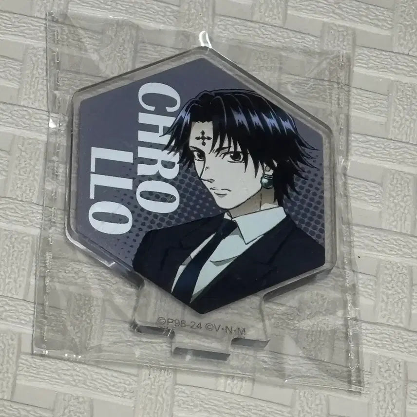 [BUNJANG] Hunter x Hunter Chrollo Lucilfer Acrylic Stand / 헌터헌터 클로로 루실후르 아크릴 스탠드