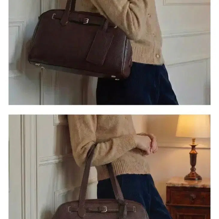 [BUNJANG] Anoetic Influencer Pick Shoulder Bag / 아노에틱 인플루언서 픽 기은세픽한 가방