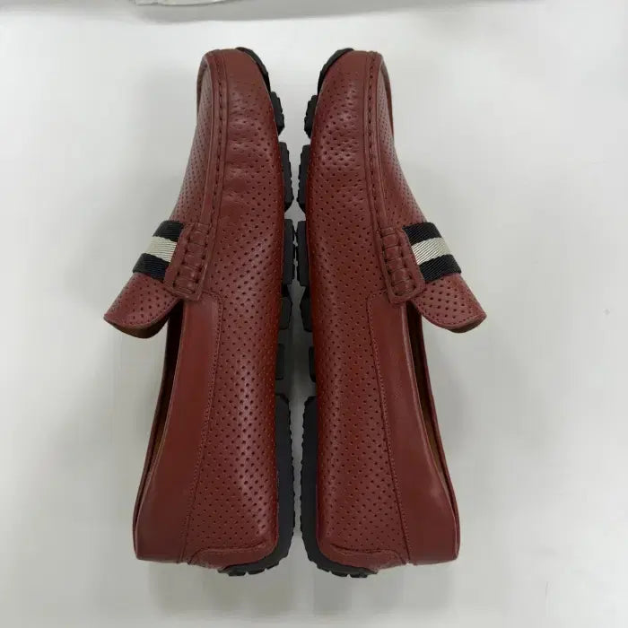 [BUNJANG] Bally Leather Loafers Burgundy / (신제품) 발리 로퍼