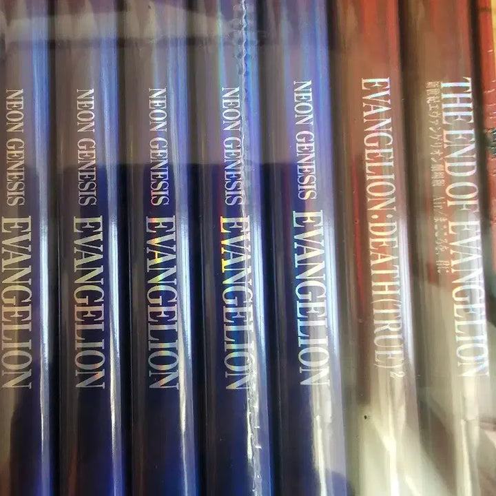 [BUNJANG] Neon Genesis Evangelion Blu-ray / 신세기 에반게리온 블루레이 판매