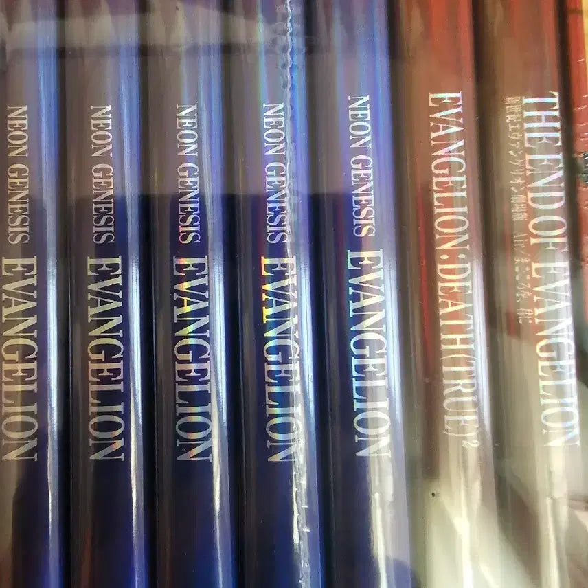 [BUNJANG] Neon Genesis Evangelion Blu-ray / 신세기 에반게리온 블루레이 판매