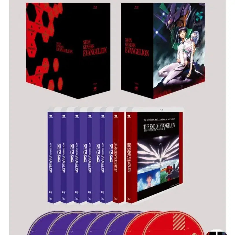 [BUNJANG] Neon Genesis Evangelion Blu-ray / 신세기 에반게리온 블루레이 판매