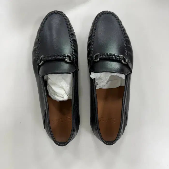 [BUNJANG] Bally Black Leather Loafers / (신제품) 발리 블랙 로퍼