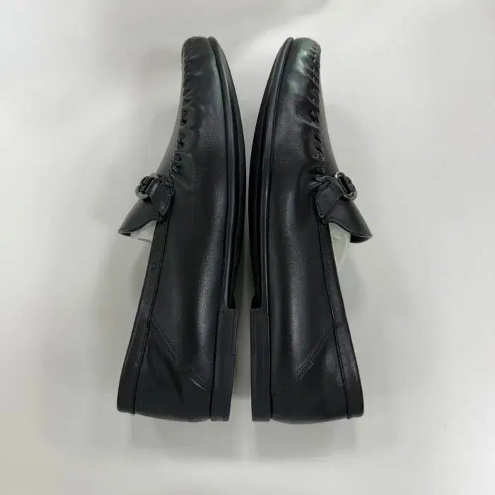 [BUNJANG] Bally Black Leather Loafers / (신제품) 발리 블랙 로퍼