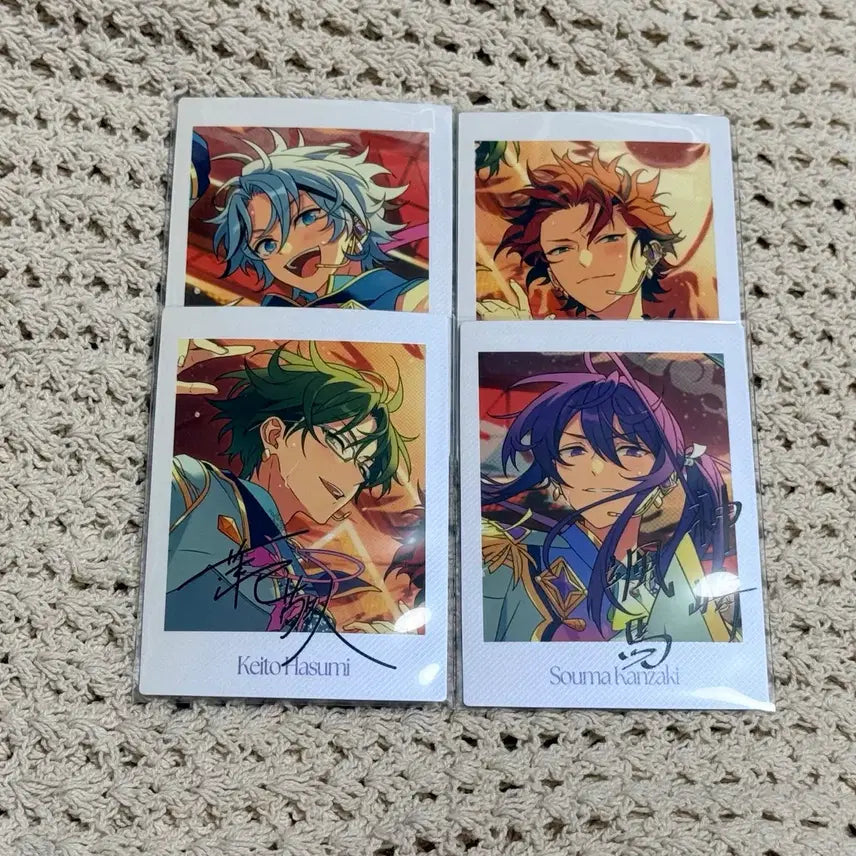 [BUNJANG] Ensemble Stars 10th Anniversary Photo Shots Hong-Gyul Bundle Set / 일괄 | 앙스타 10주년 파샷츠 홍월