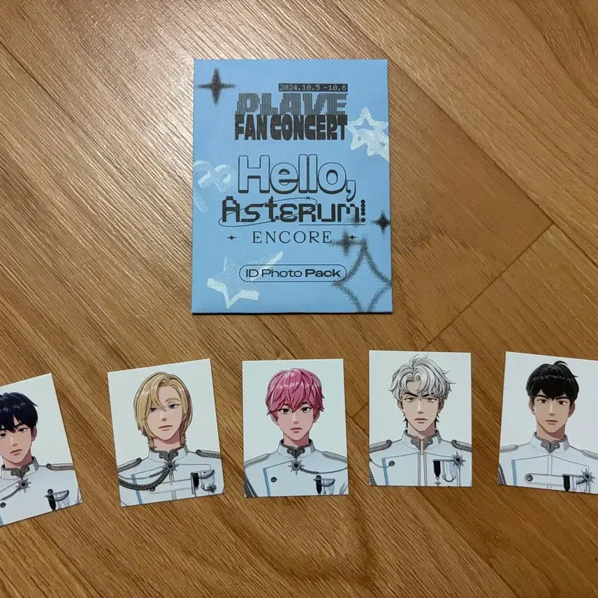 [BUNJANG] PLAVE ID Photo Pack Set / 플레이브 ID 포토팩 증명사진 세트