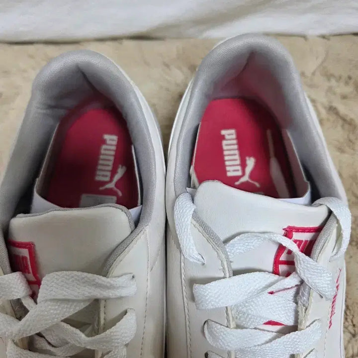 [BUNJANG] Puma Roma White Sneakers Size 260 / 푸마 로마 흰색 스니커즈 260사이즈