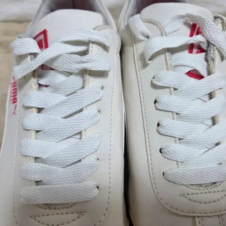 [BUNJANG] Puma Roma White Sneakers Size 260 / 푸마 로마 흰색 스니커즈 260사이즈