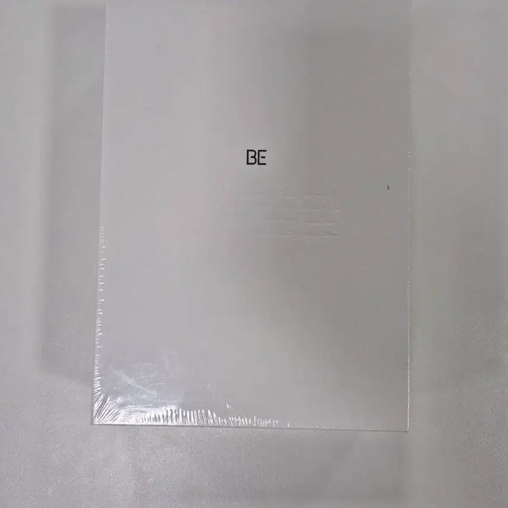 [SOLD OUT] 방탄소년단 BTS BE 앨범 화이트 (미개봉) 새제품