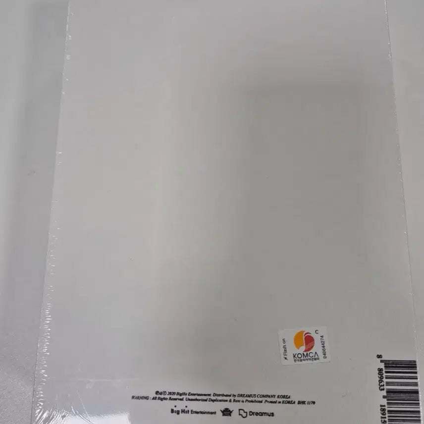 [SOLD OUT] 방탄소년단 BTS BE 앨범 화이트 (미개봉) 새제품