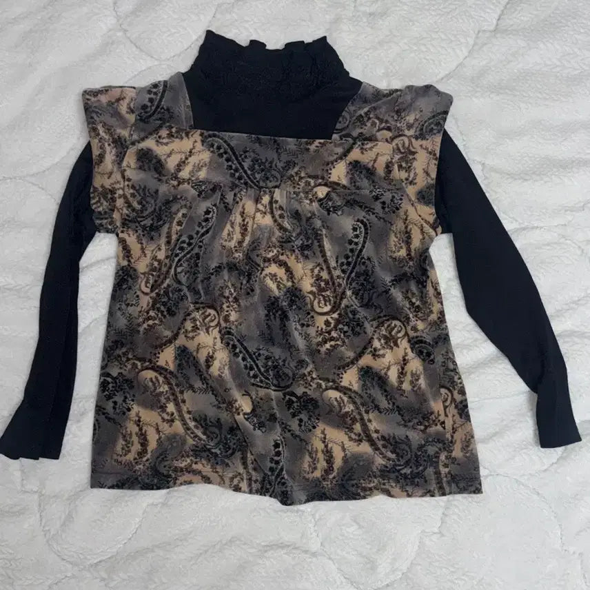 [BUNJANG] Vintage Oriental Fairy Top / 빈티지 오리엔탈 페어리 탑