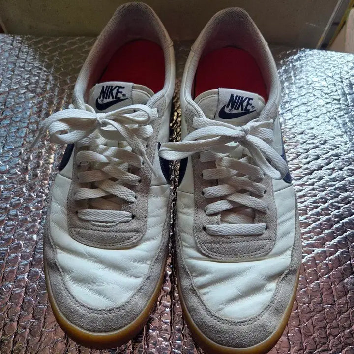 [BUNJANG] Nike Killshot 2 White/Navy Sneakers 275mm / 나이키 킬샷2 흰/남 스니커즈 275mm