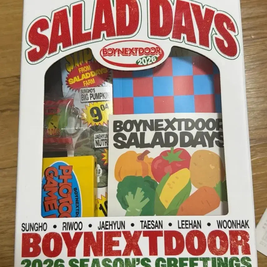 [BUNJANG] BOYNEXTDOOR 2026 Season&