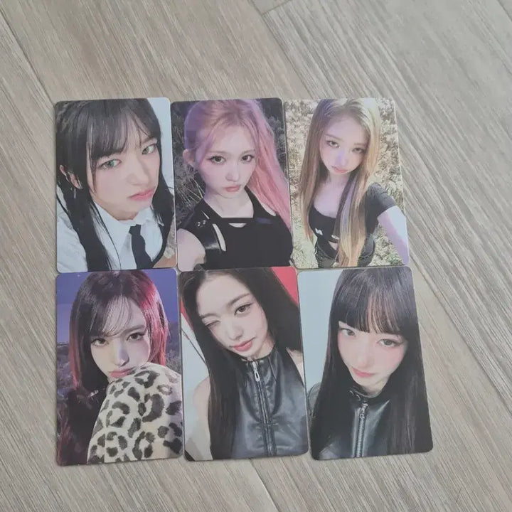 [SOLD OUT] (6장일괄)아이브 리바이브 플러스 뱅뱅 공방포카
