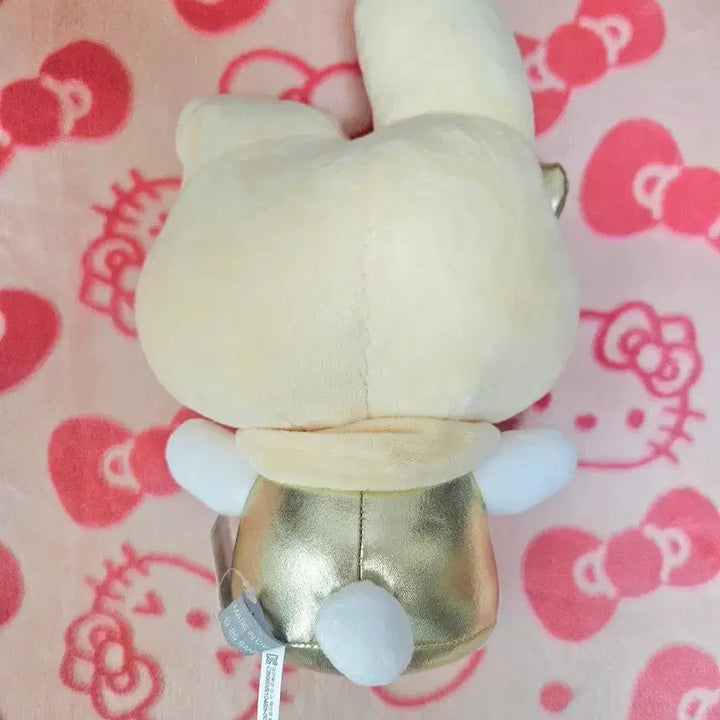 [BUNJANG] Sanrio My Melody Gold Medium Plush Doll / 산리오 마이멜로디 골드 중형 인형