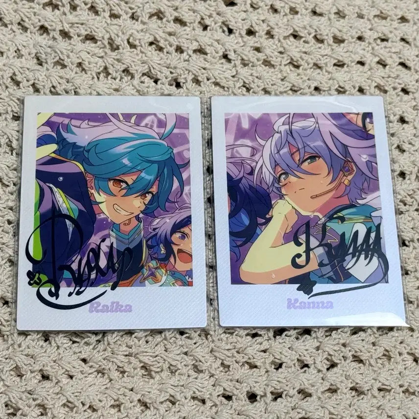 [BUNJANG] Ensemble Stars 10th Anniversary Ryuya Kanna Bundle Set Photo Card / 일괄| 앙스타 10주년 파샷츠 라이카 칸나