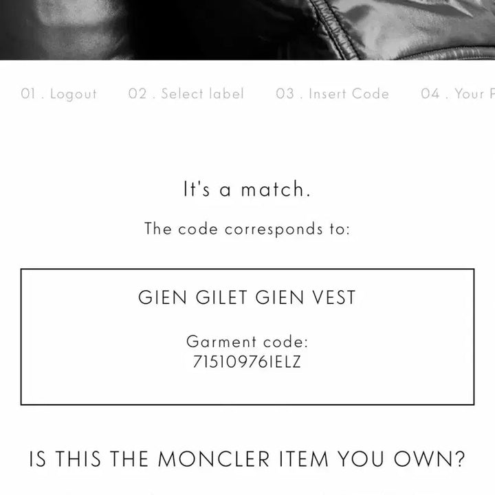 [BUNJANG] Moncler Gien Hooded Down Lightweight Vest Zip-up / 몽클레어 지앙 후드 다운 경량 베스트집업 ㅡ 105사이즈