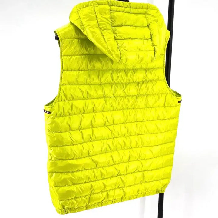 [BUNJANG] Moncler Gien Hooded Down Lightweight Vest Zip-up / 몽클레어 지앙 후드 다운 경량 베스트집업 ㅡ 105사이즈