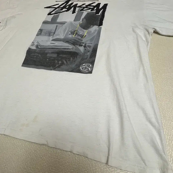 [BUNJANG] Stussy J Dilla Graphic Tee XXL / 00s 빈티지 스투시 J딜라그래픽 티셔츠 XXL