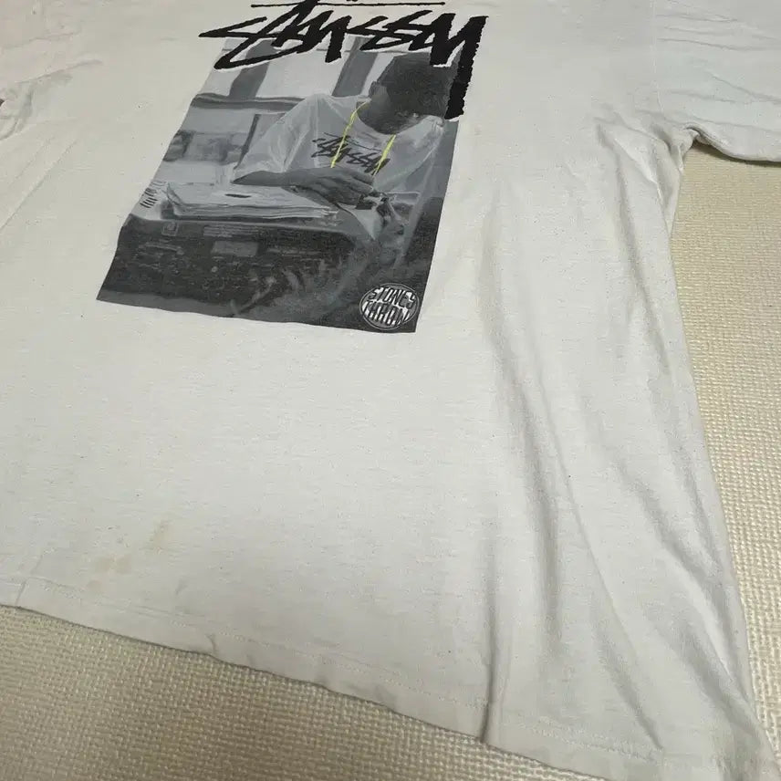 [BUNJANG] Stussy J Dilla Graphic Tee XXL / 00s 빈티지 스투시 J딜라그래픽 티셔츠 XXL