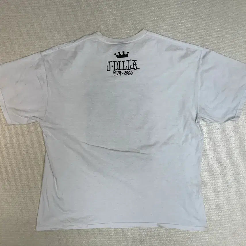 [BUNJANG] Stussy J Dilla Graphic Tee XXL / 00s 빈티지 스투시 J딜라그래픽 티셔츠 XXL