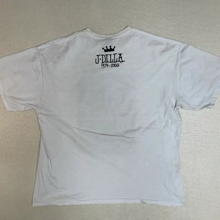 [BUNJANG] Stussy J Dilla Graphic Tee XXL / 00s 빈티지 스투시 J딜라그래픽 티셔츠 XXL