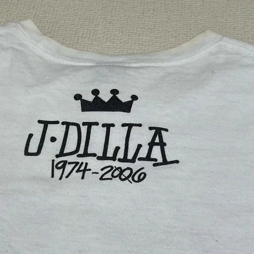 [BUNJANG] Stussy J Dilla Graphic Tee XXL / 00s 빈티지 스투시 J딜라그래픽 티셔츠 XXL