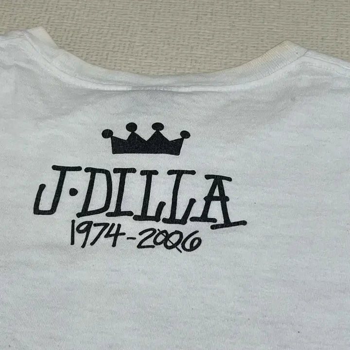 [BUNJANG] Stussy J Dilla Graphic Tee XXL / 00s 빈티지 스투시 J딜라그래픽 티셔츠 XXL