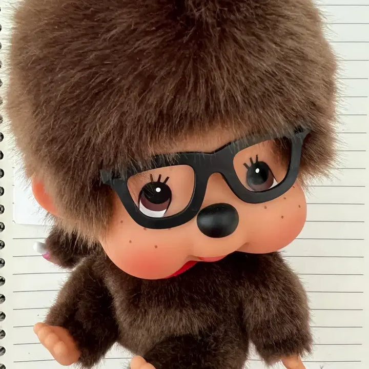 [BUNJANG] Monchhichi Hong Kong King Big Head Doll New / 몬치치 홍콩 왕대두 새상품