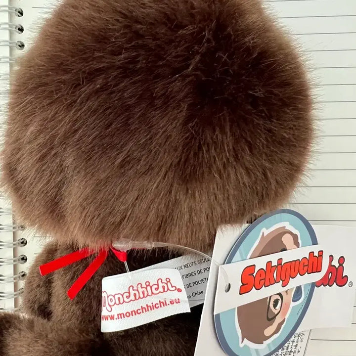 [BUNJANG] Monchhichi Hong Kong King Big Head Doll New / 몬치치 홍콩 왕대두 새상품